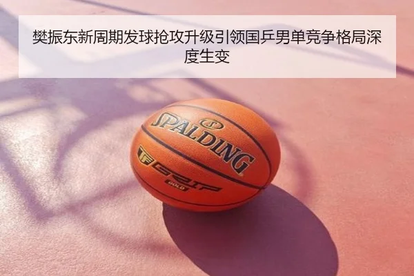 樊振东新周期发球抢攻升级引领国乒男单竞争格局深度生变